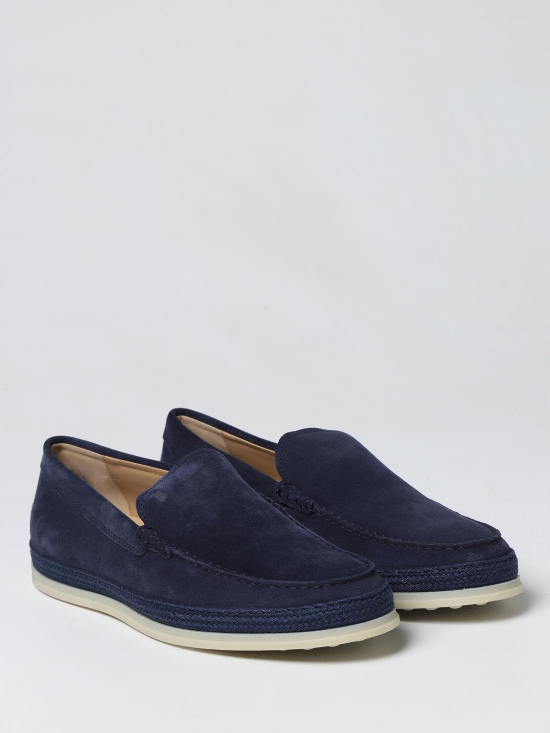 Tod's Loafers Men Blue