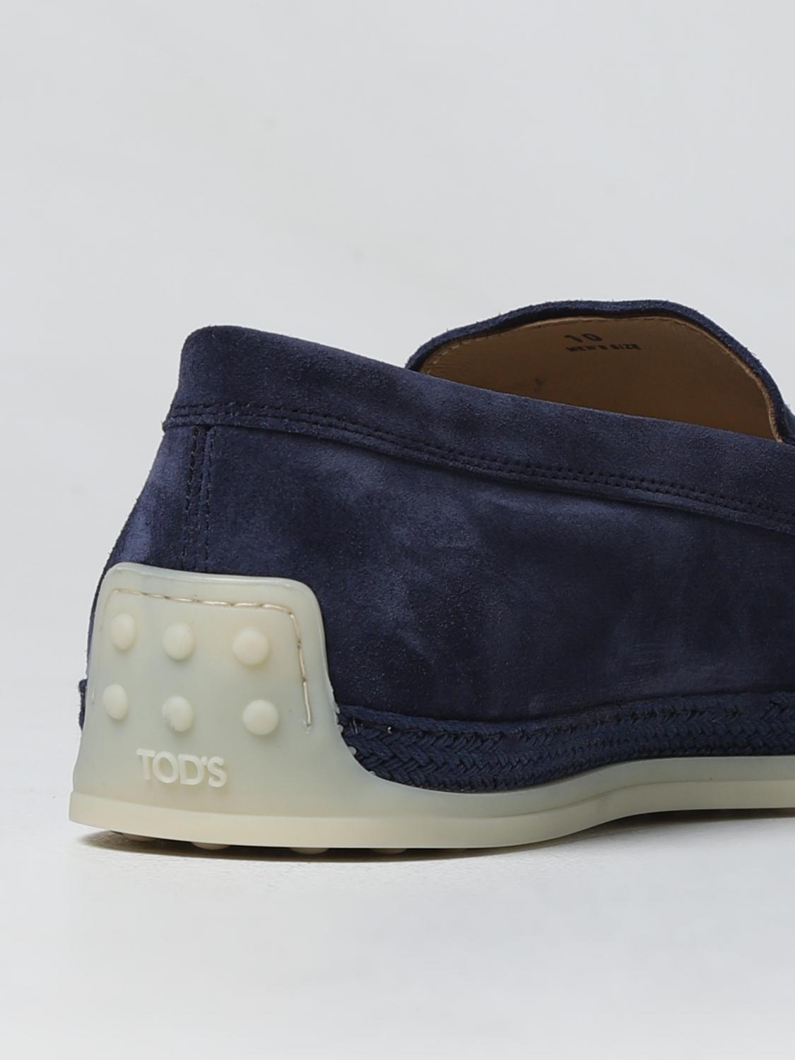 Tod's Loafers Men Blue