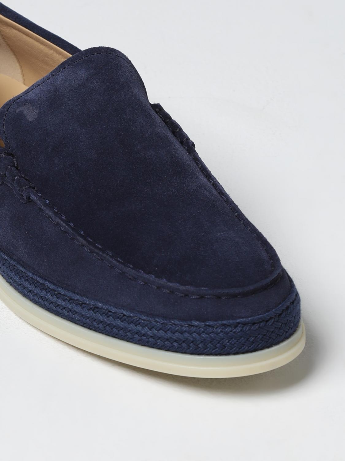 Tod's Loafers Men Blue