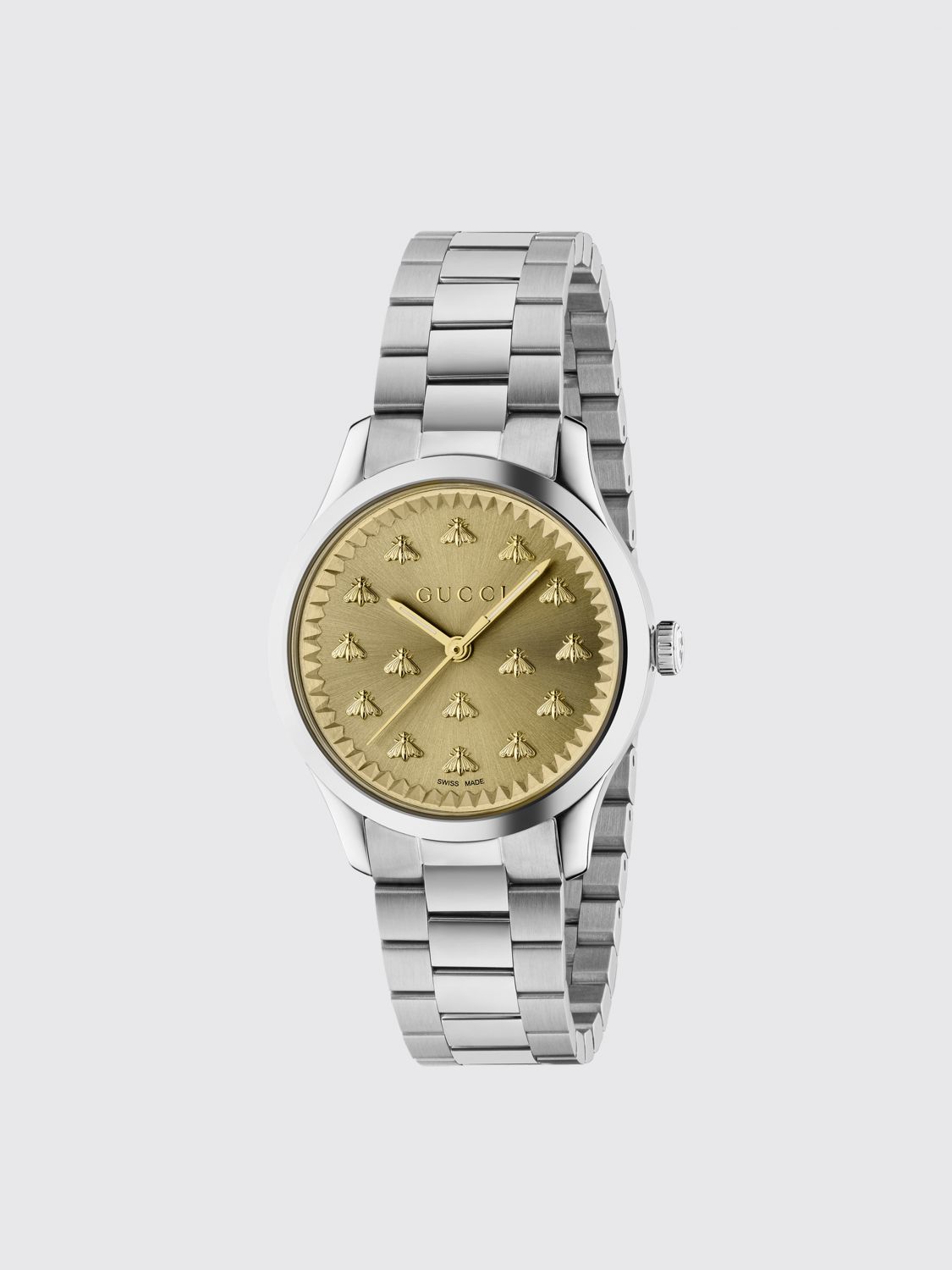 Gucci Watch Woman Steel