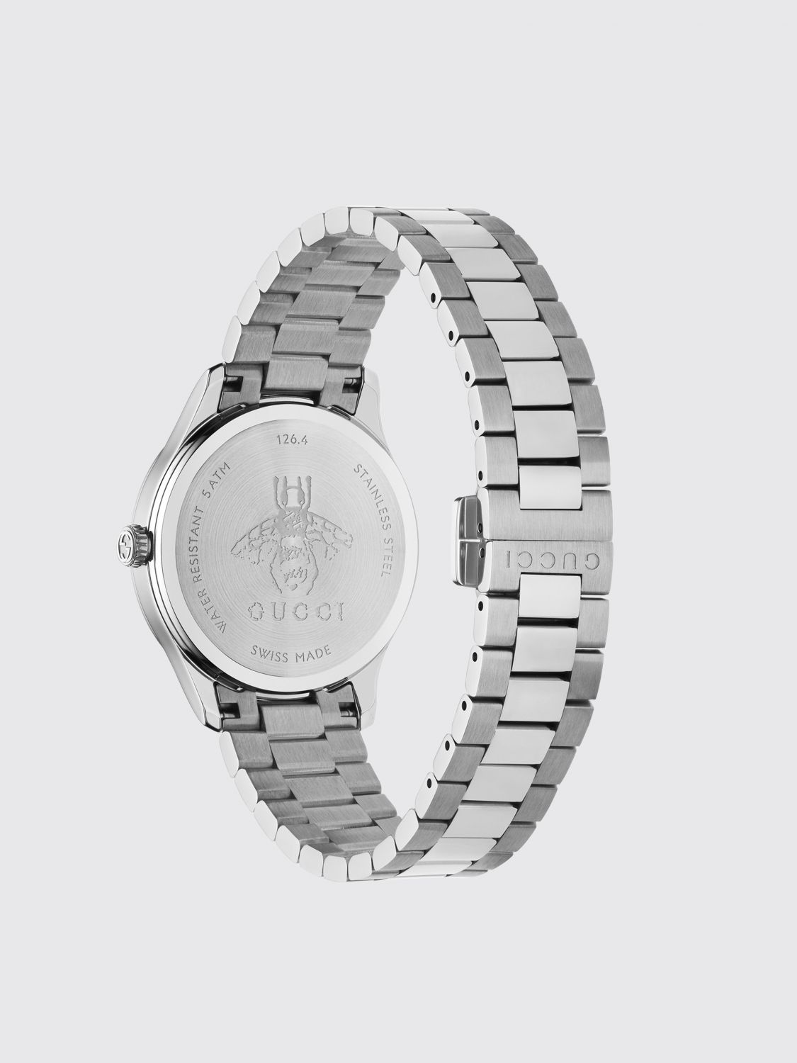 Gucci Watch Woman Steel