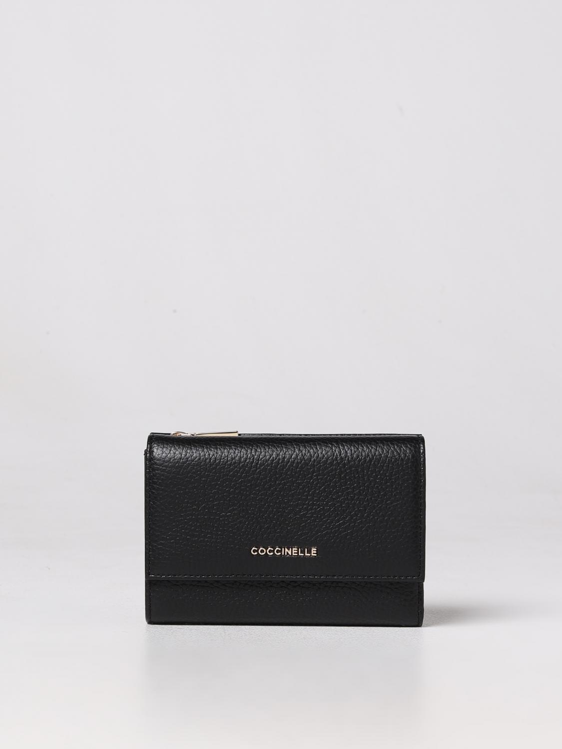 Coccinelle Wallet Woman Black