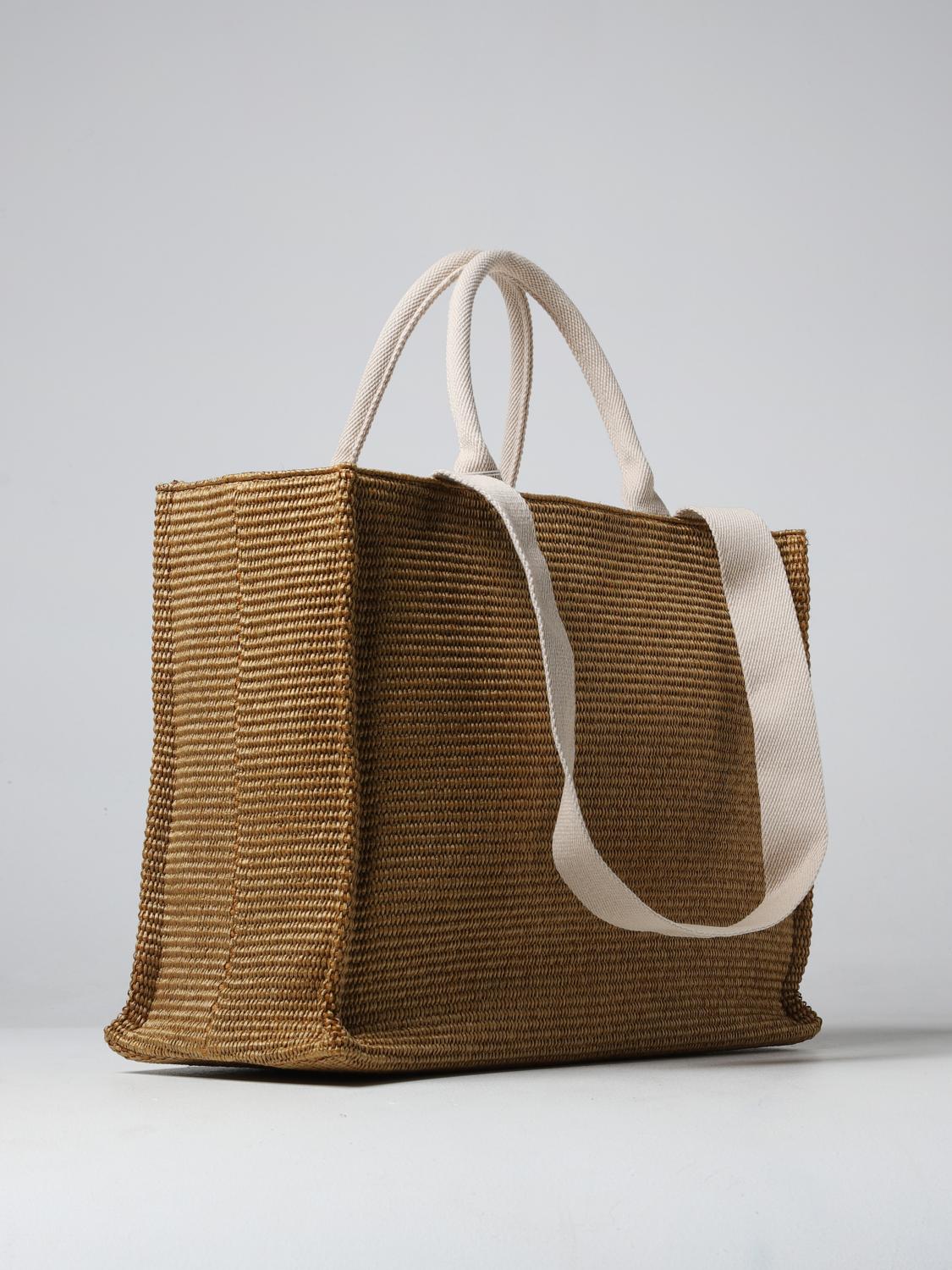 Marni Tote Bags Woman Natural