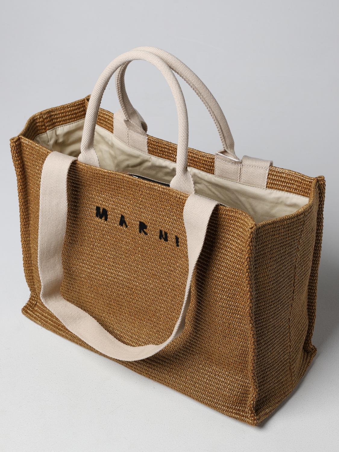 Marni Tote Bags Woman Natural