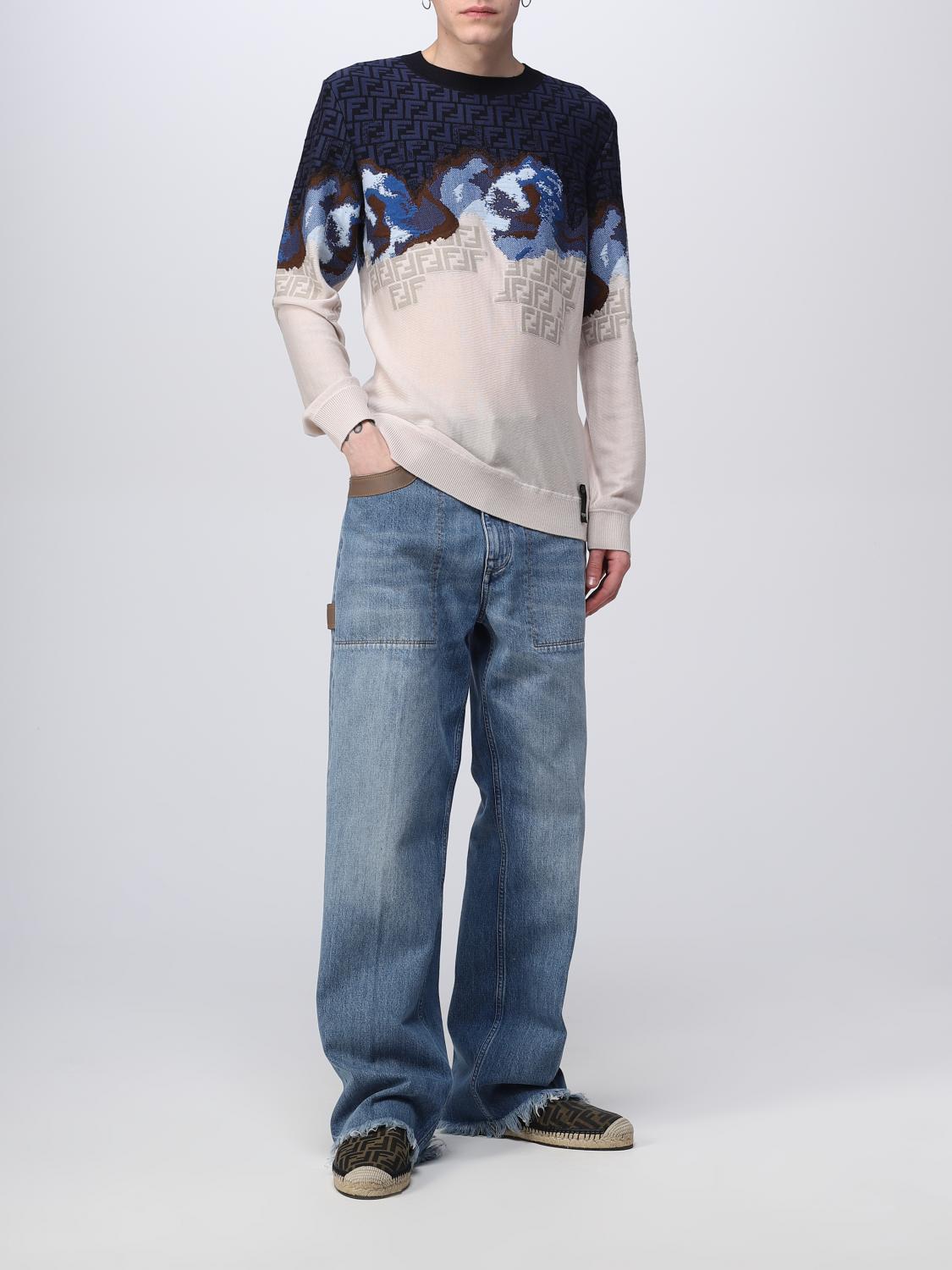 Fendi Jeans Men Denim