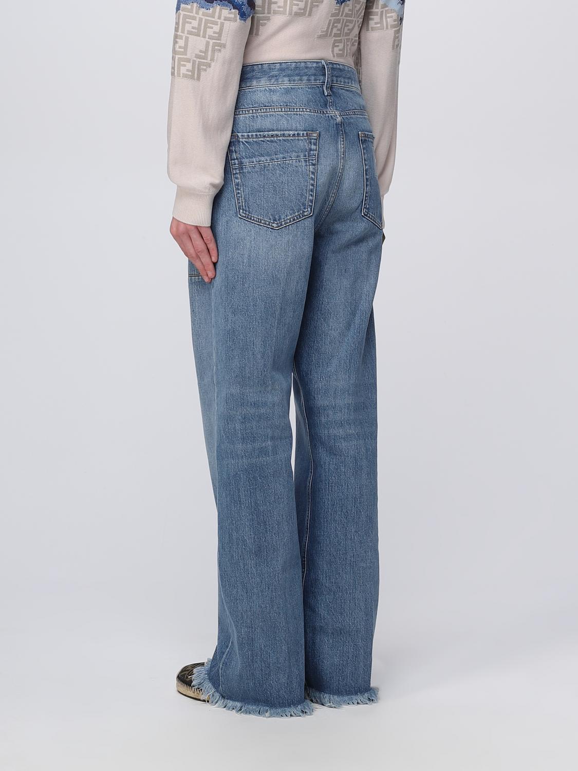 Fendi Jeans Men Denim