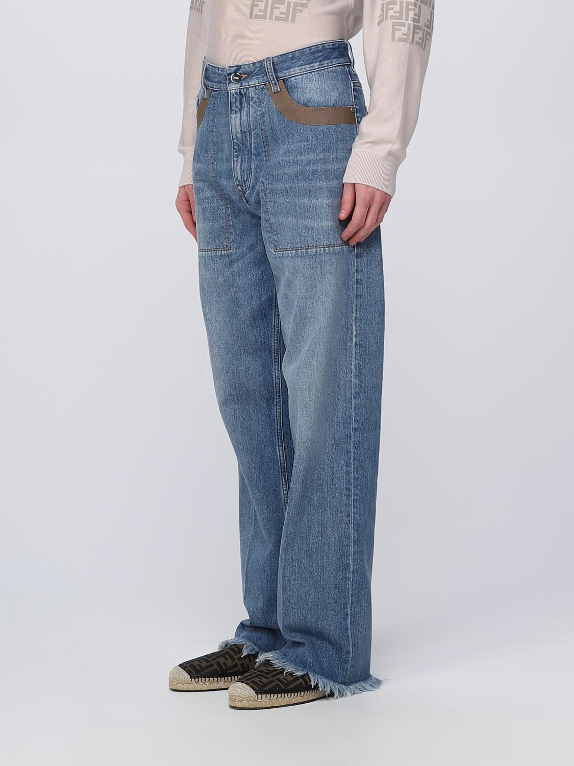 Fendi Jeans Men Denim
