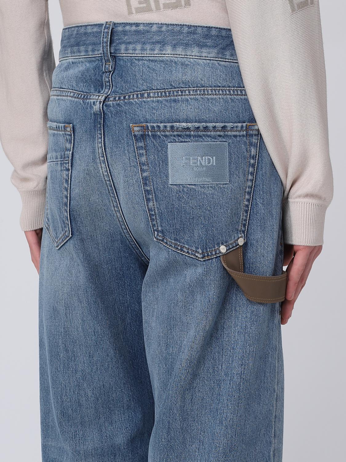 Fendi Jeans Men Denim