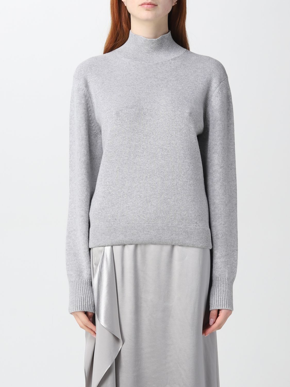 Fendi Sweater Woman Grey