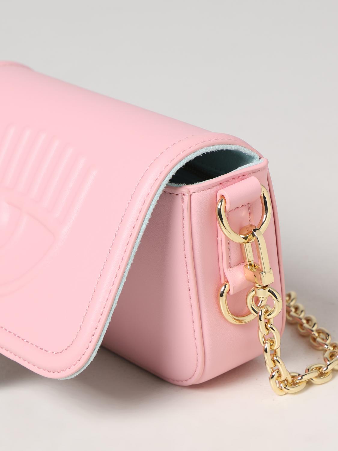 Chiara Ferragni Mini Bag Woman Pink