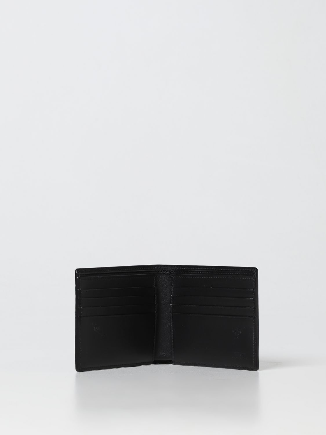 Fendi Wallet Men Tobacco