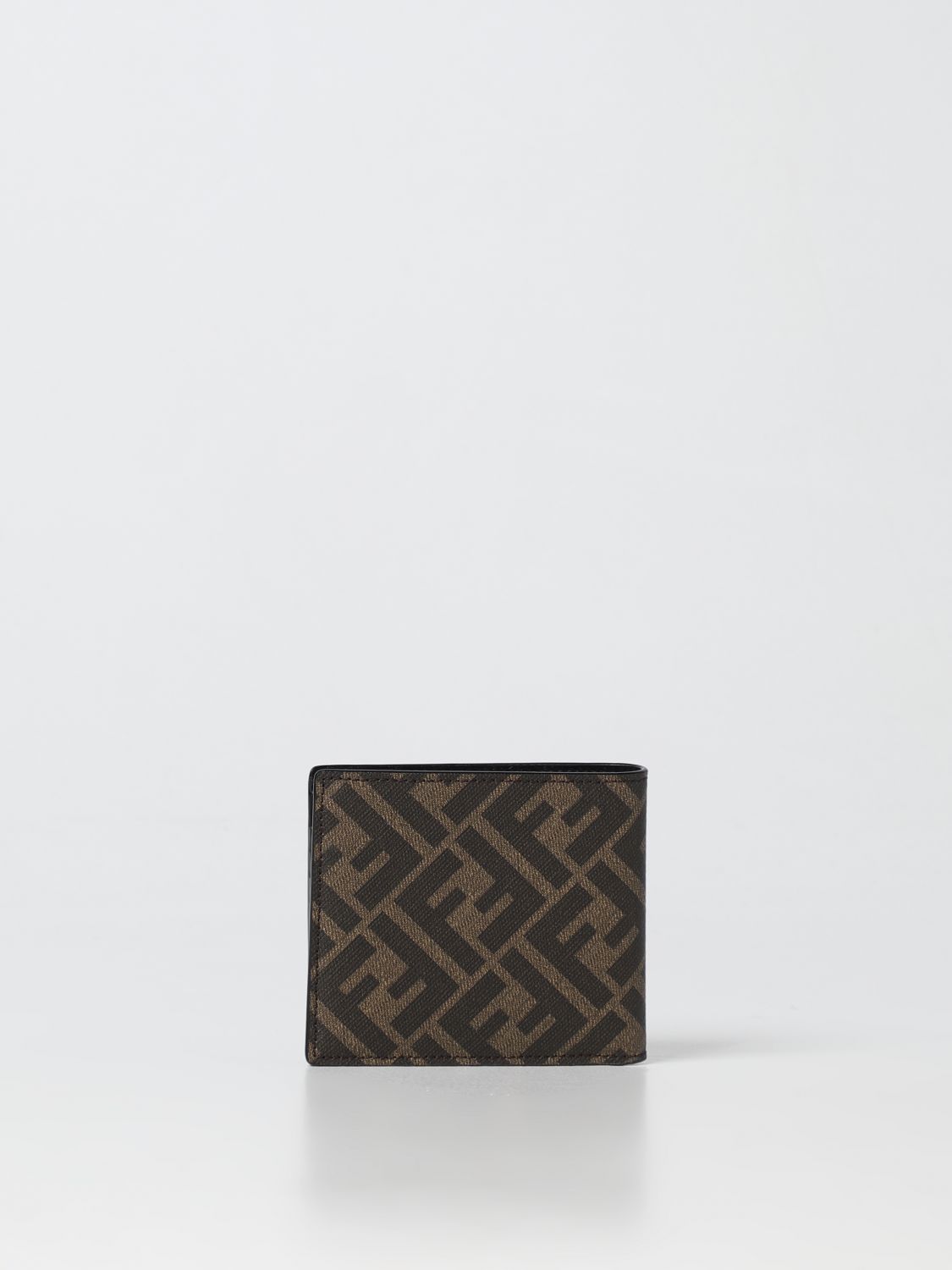 Fendi Wallet Men Tobacco