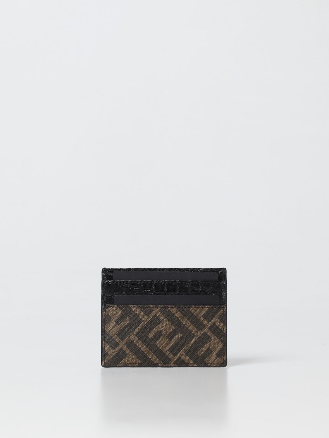 Fendi Wallet Men Tobacco
