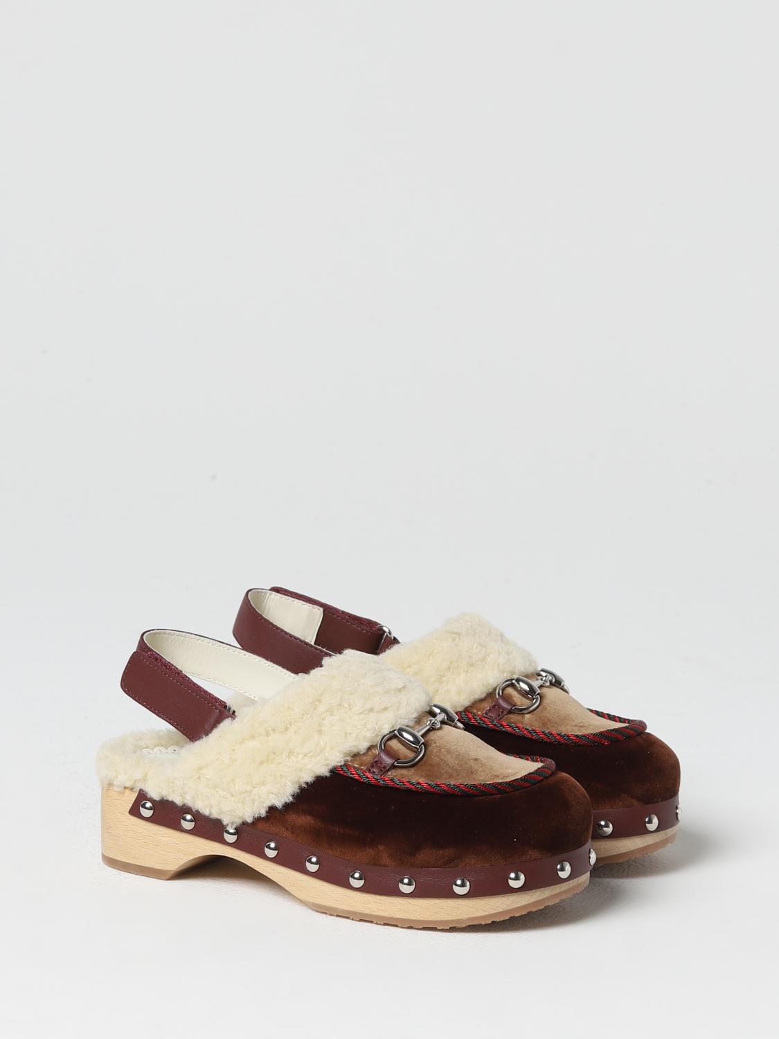 Gucci Shoes Kids Beige