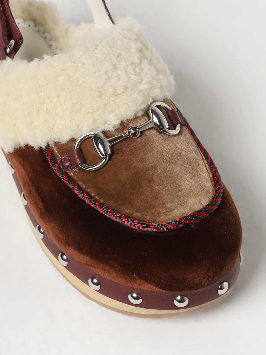 Gucci Shoes Kids Beige