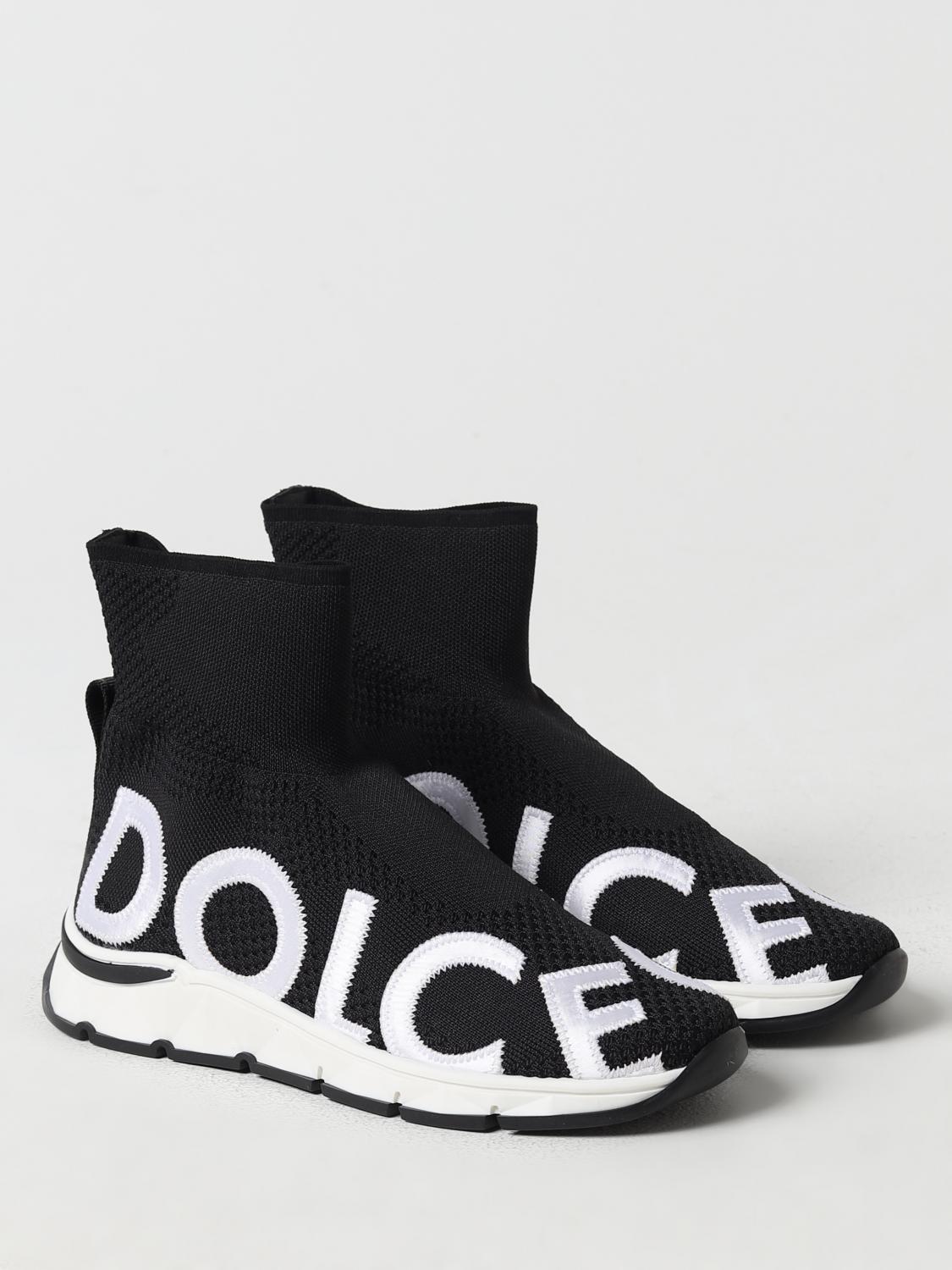 Dolce & Gabbana Sneakers Kids Black