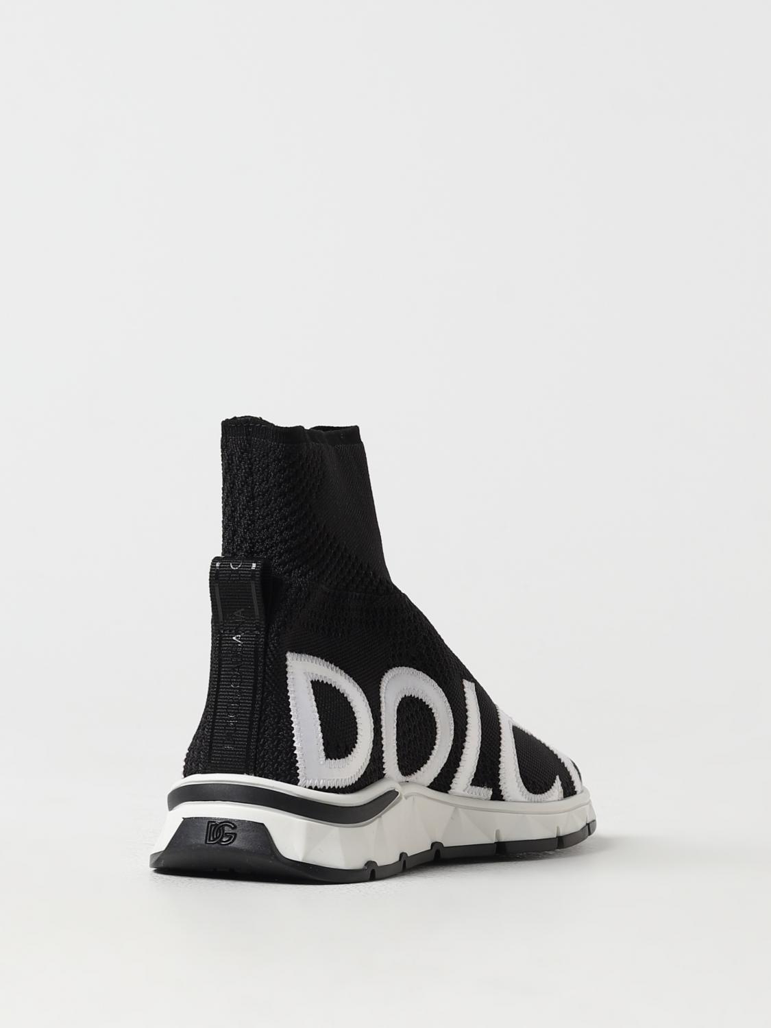 Dolce & Gabbana Sneakers Kids Black