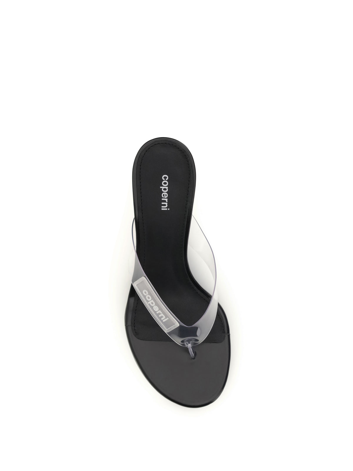 Coperni Wedge flip-flops Sandals - Clear