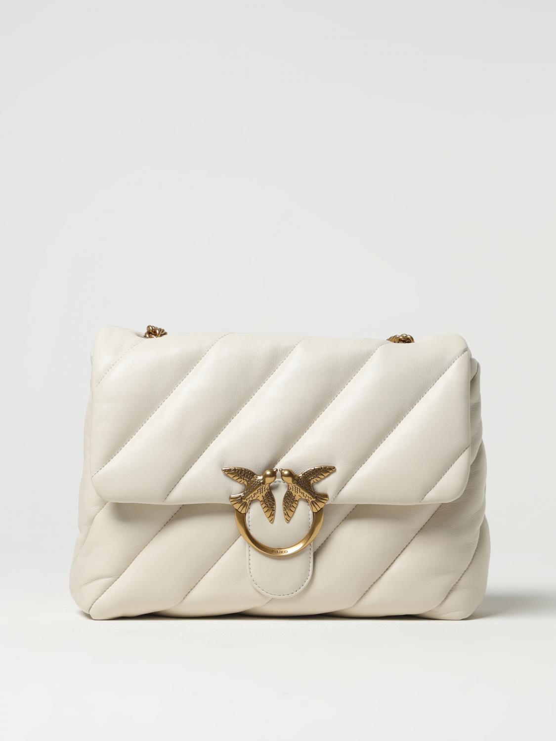 Pinko Shoulder Bag Woman White