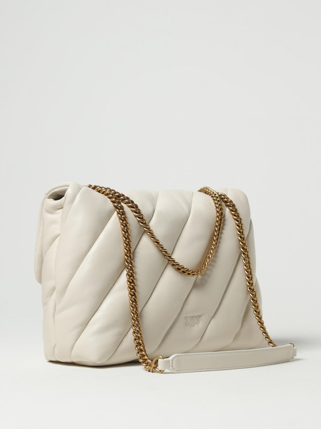 Pinko Shoulder Bag Woman White