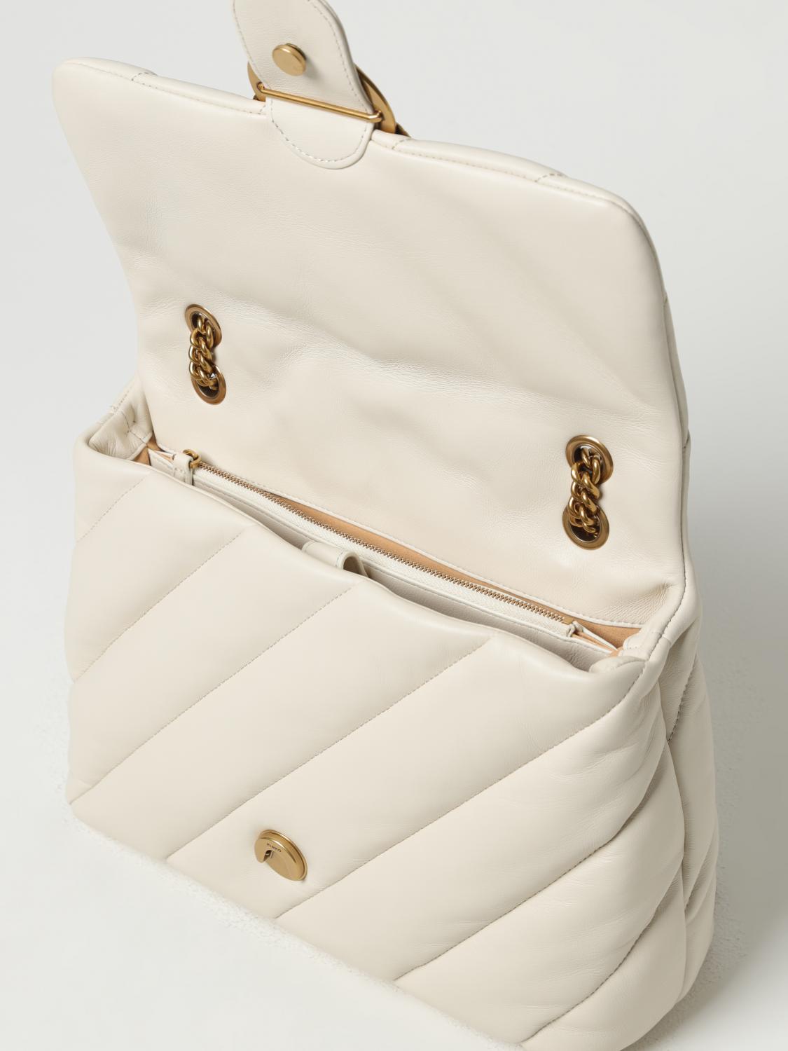 Pinko Shoulder Bag Woman White