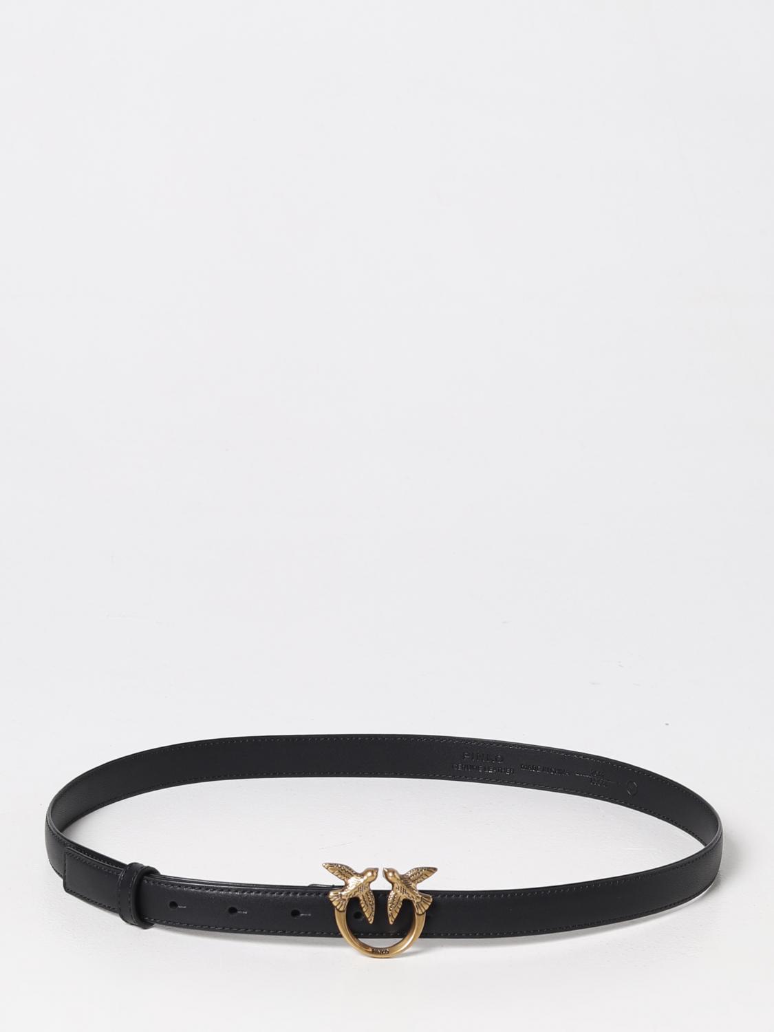 Pinko Belt Woman Black