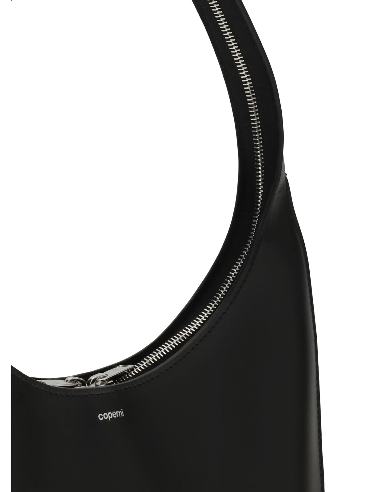 Coperni Swipe medium Shoulder Bag - Black