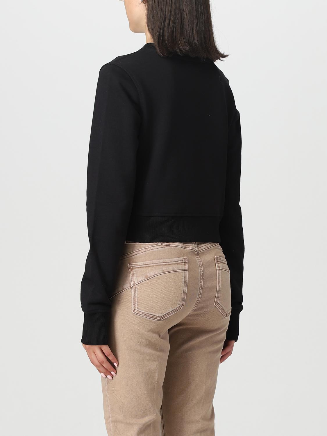 Diesel Sweatshirt Woman Black