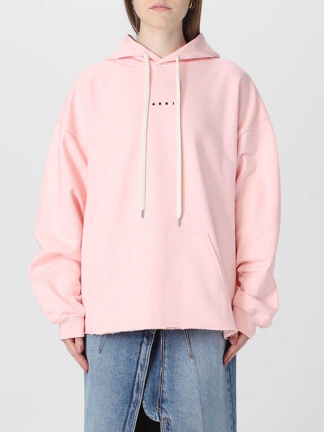 Marni Sweatshirt Woman Natural