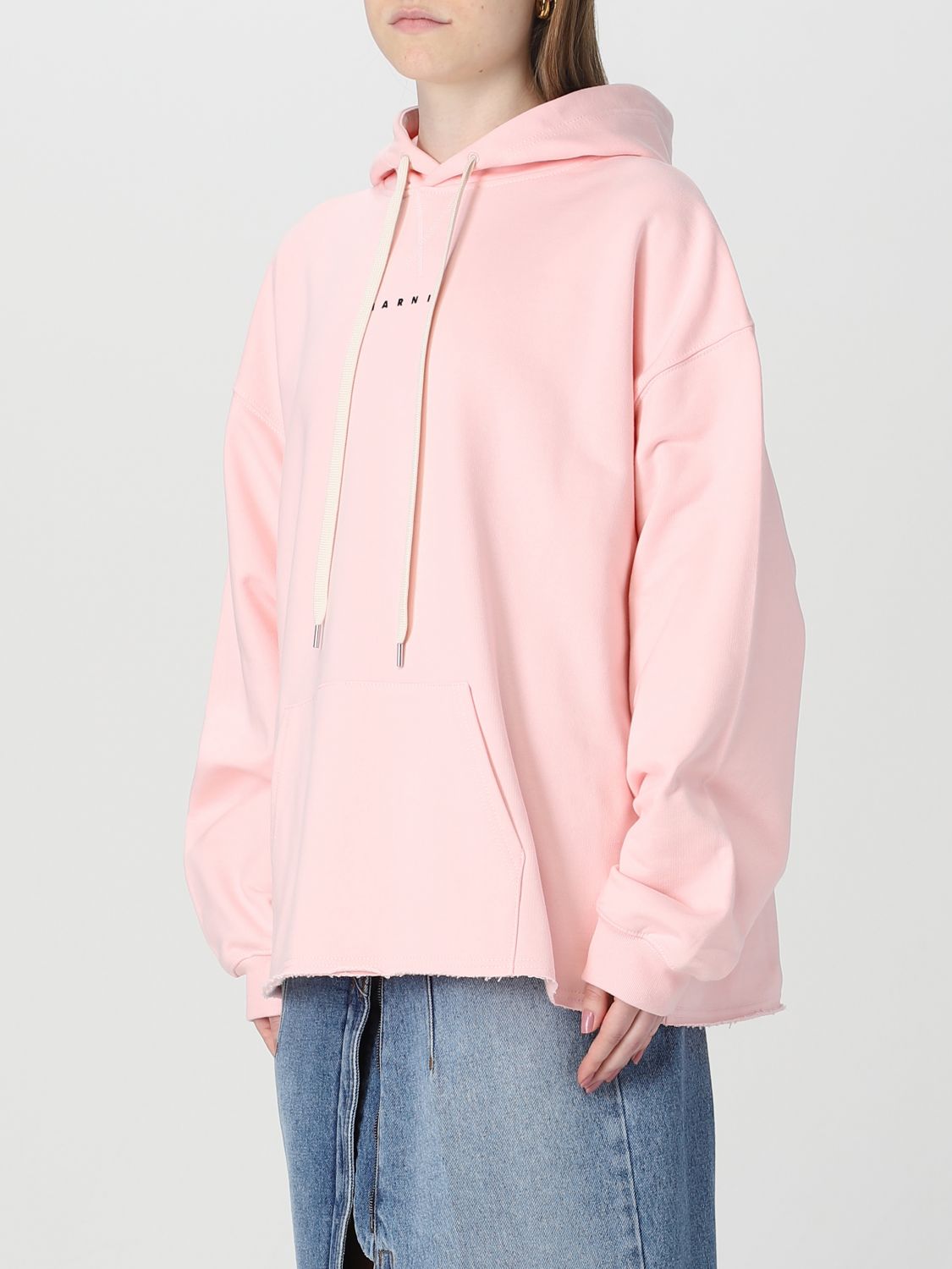 Marni Sweatshirt Woman Natural