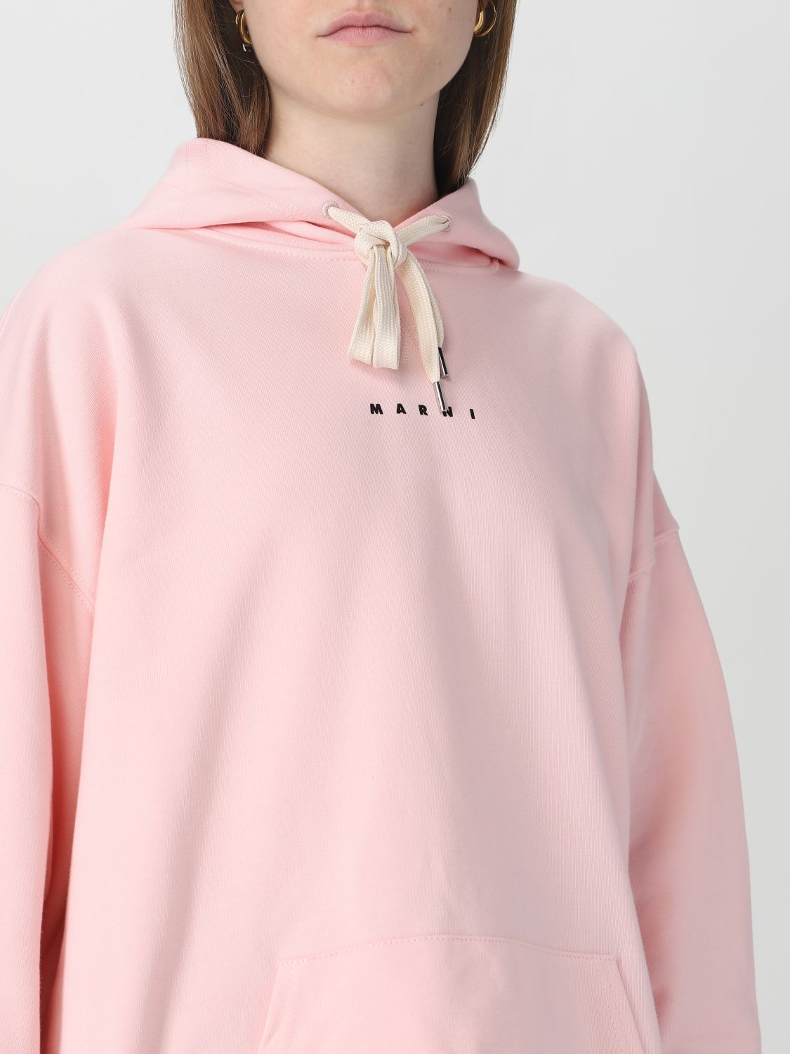 Marni Sweatshirt Woman Natural