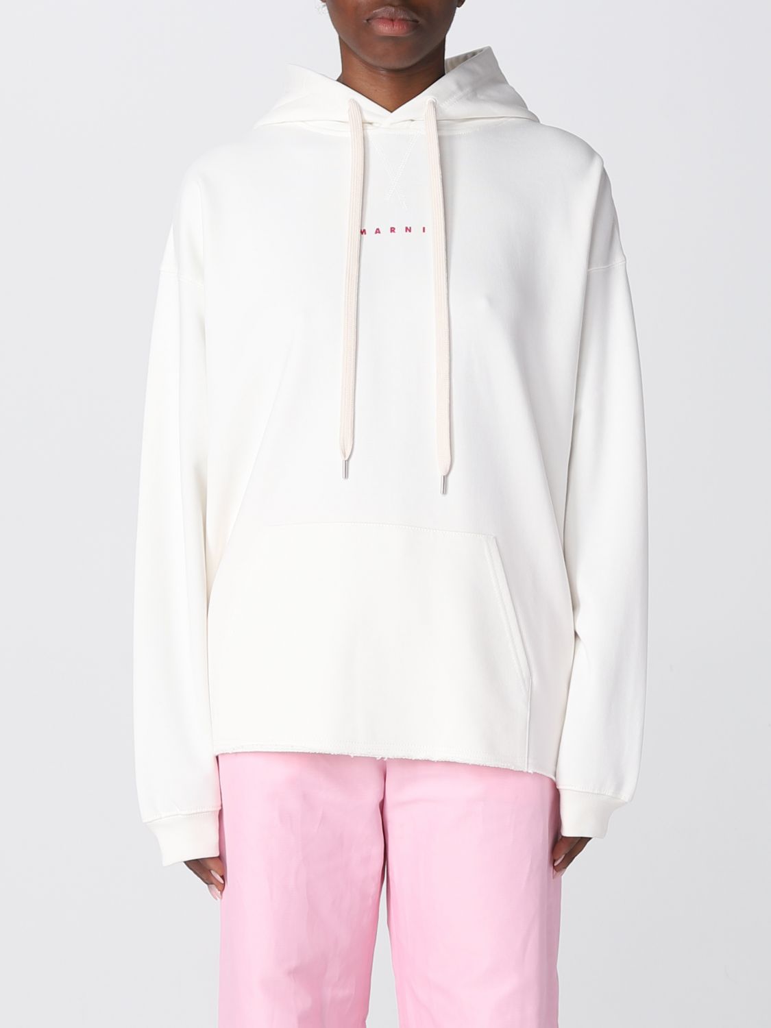 Marni Sweatshirt Woman Natural