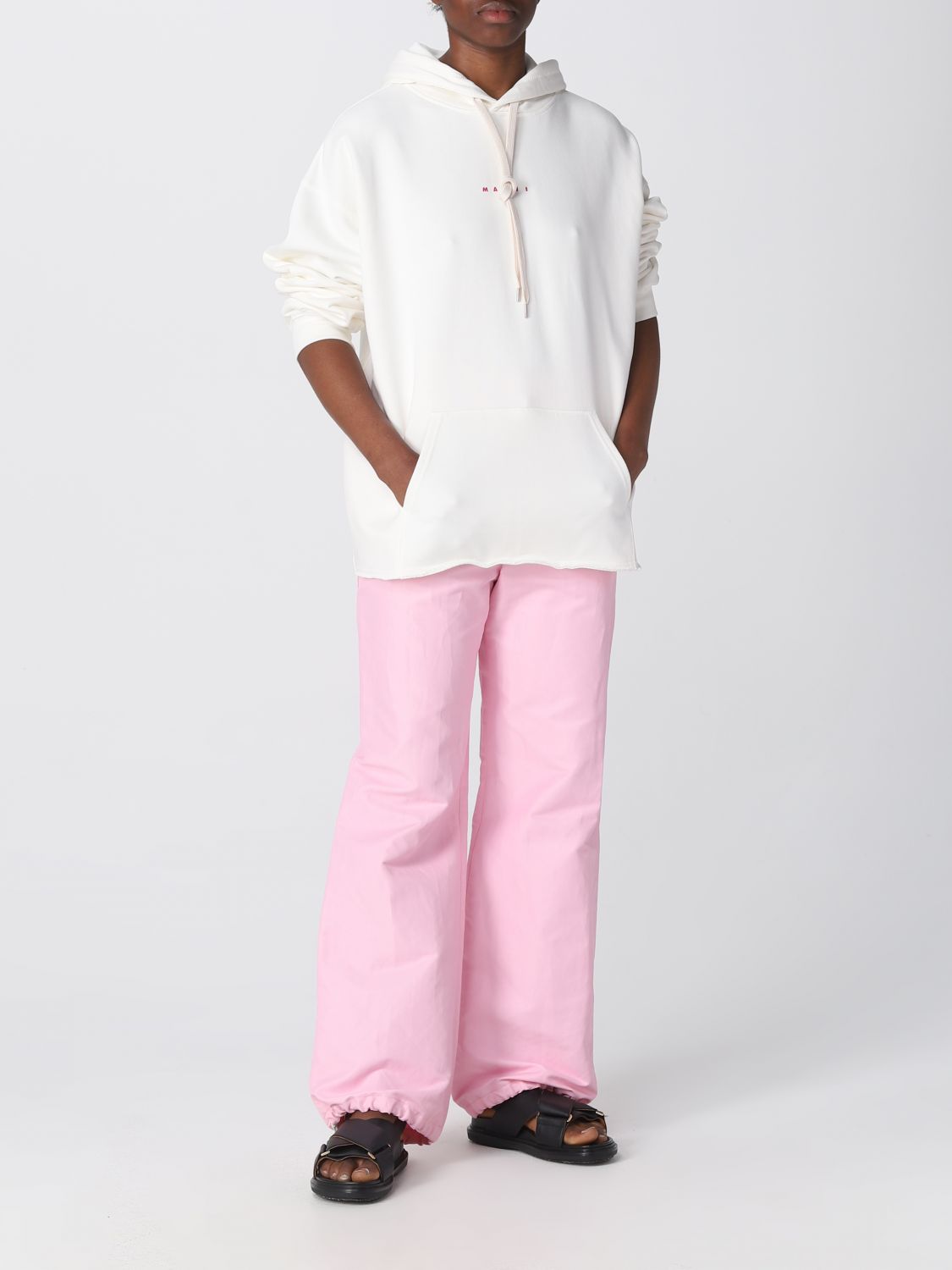Marni Sweatshirt Woman Natural
