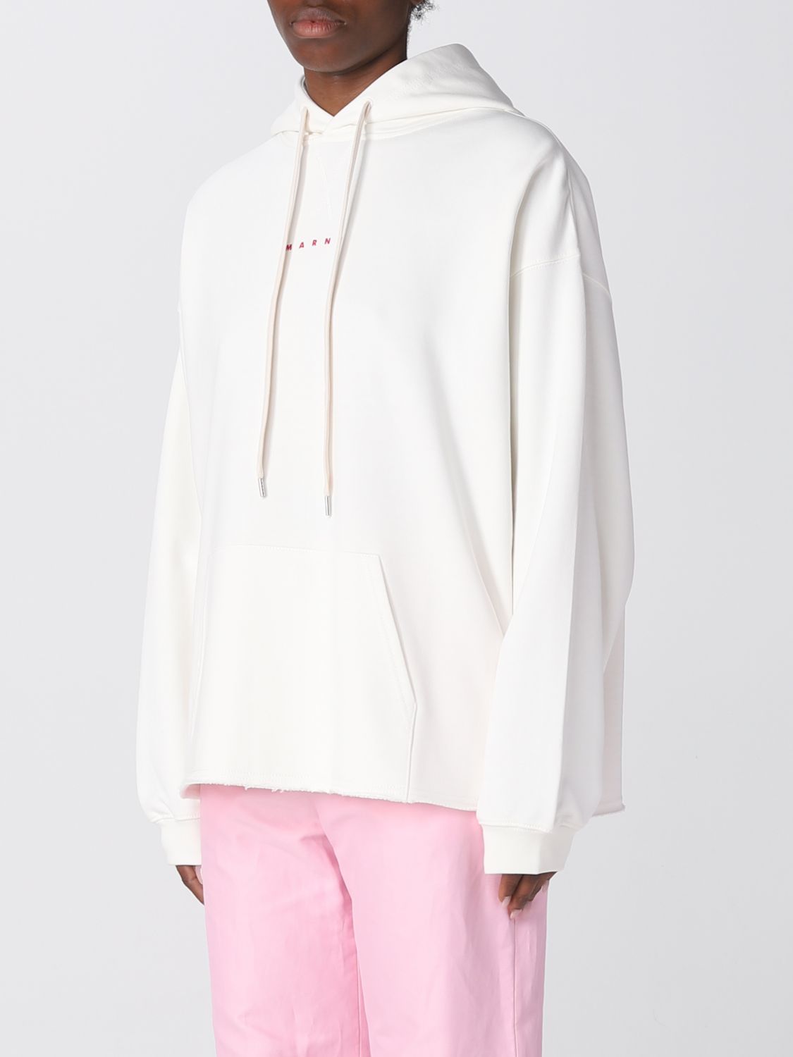 Marni Sweatshirt Woman Natural