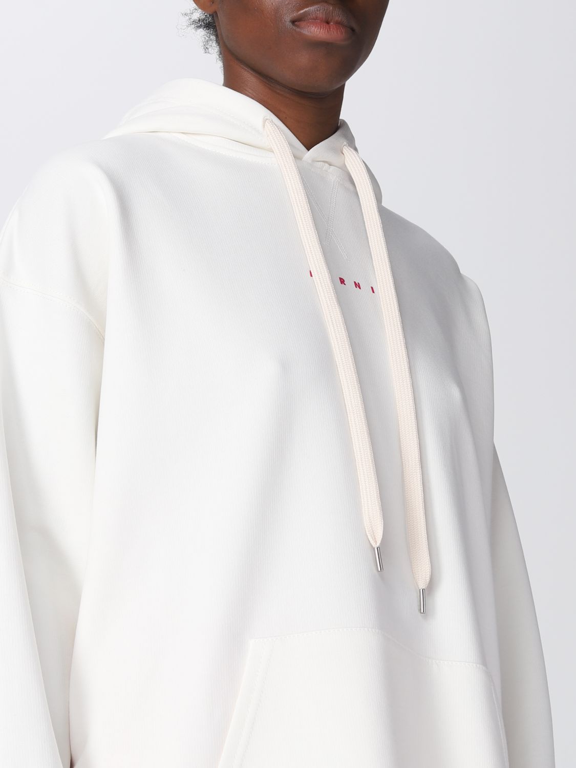 Marni Sweatshirt Woman Natural