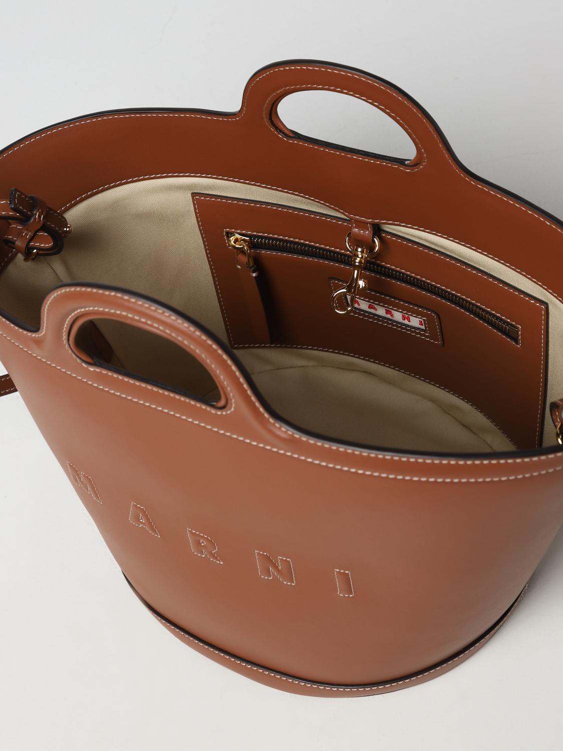 Marni Handbag Woman Brown
