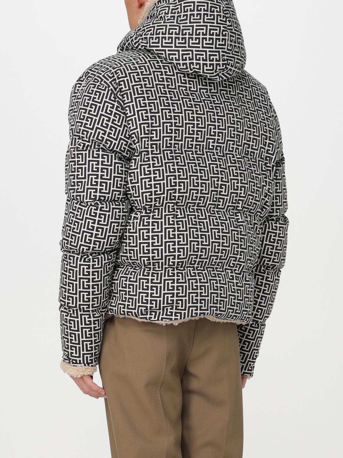 Balmain Jacket Men Yellow Cream