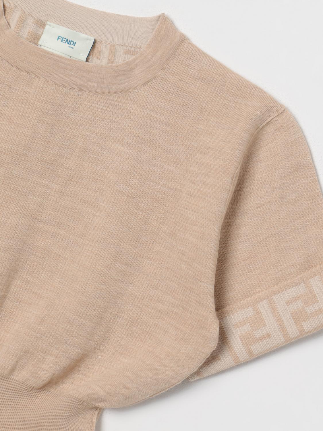 Fendi Dress Kids Brown