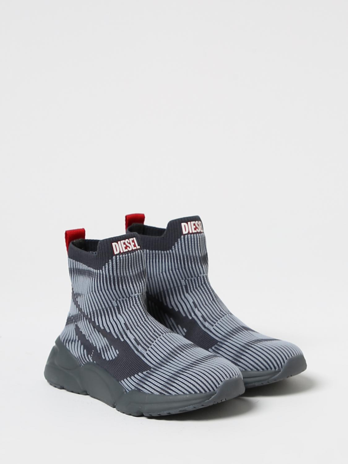 Diesel Sneakers Kids Grey