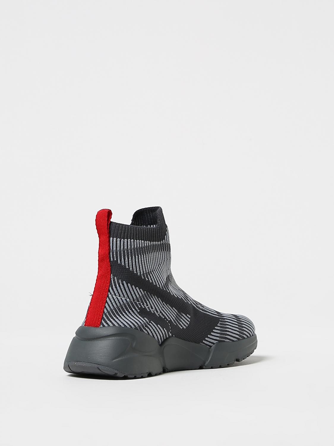 Diesel Sneakers Kids Grey
