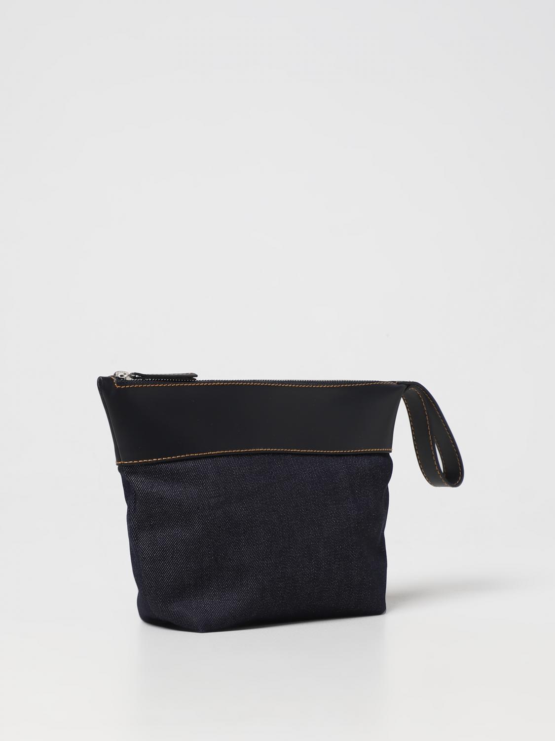 A.P.C. Cosmetic Case Men Blue