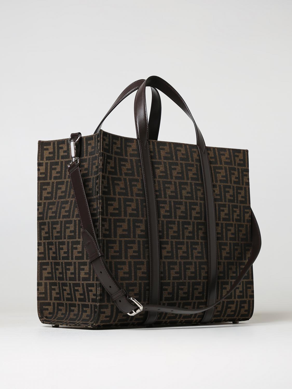 Fendi Bags Men Tobacco