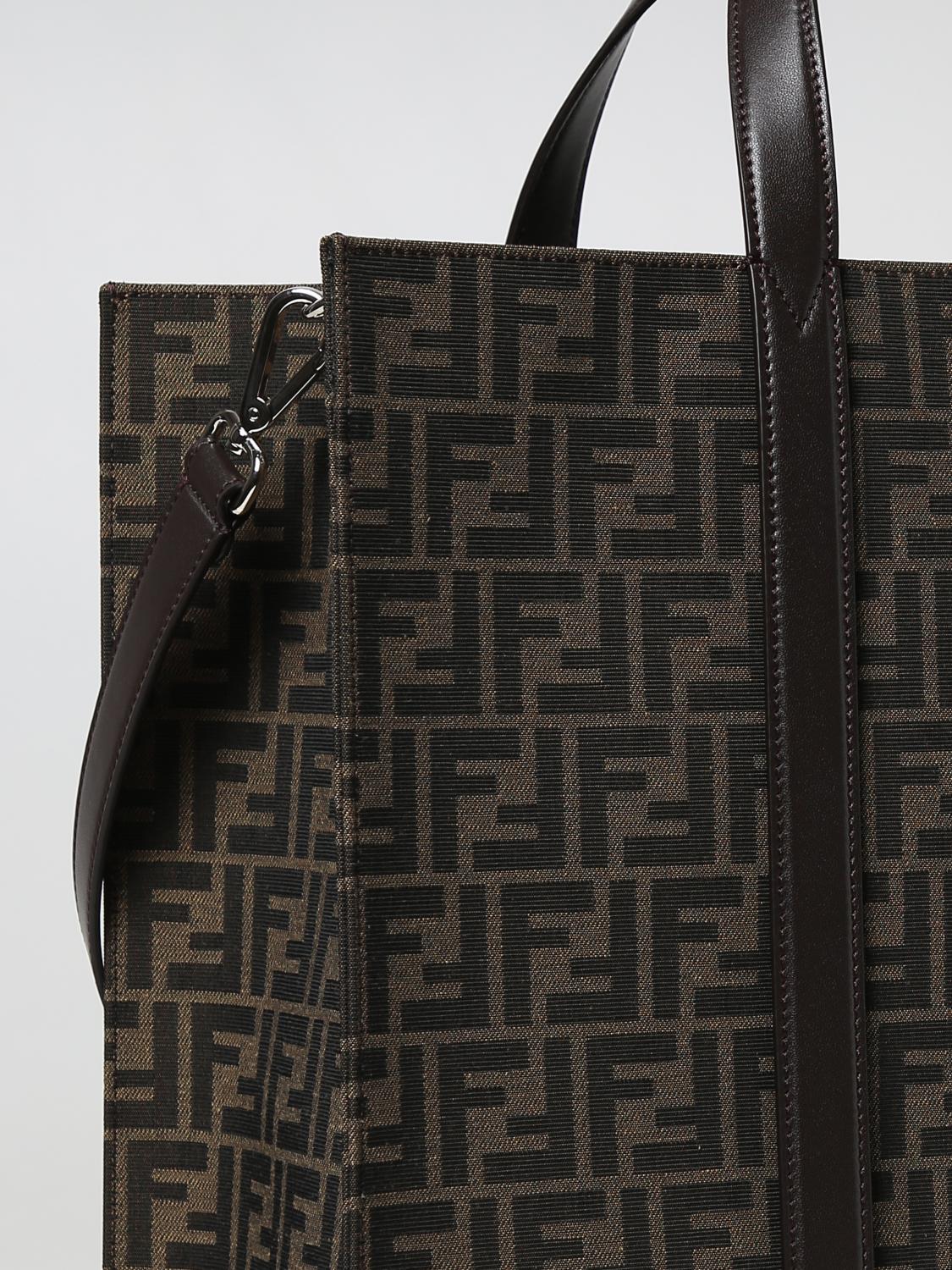 Fendi Bags Men Tobacco