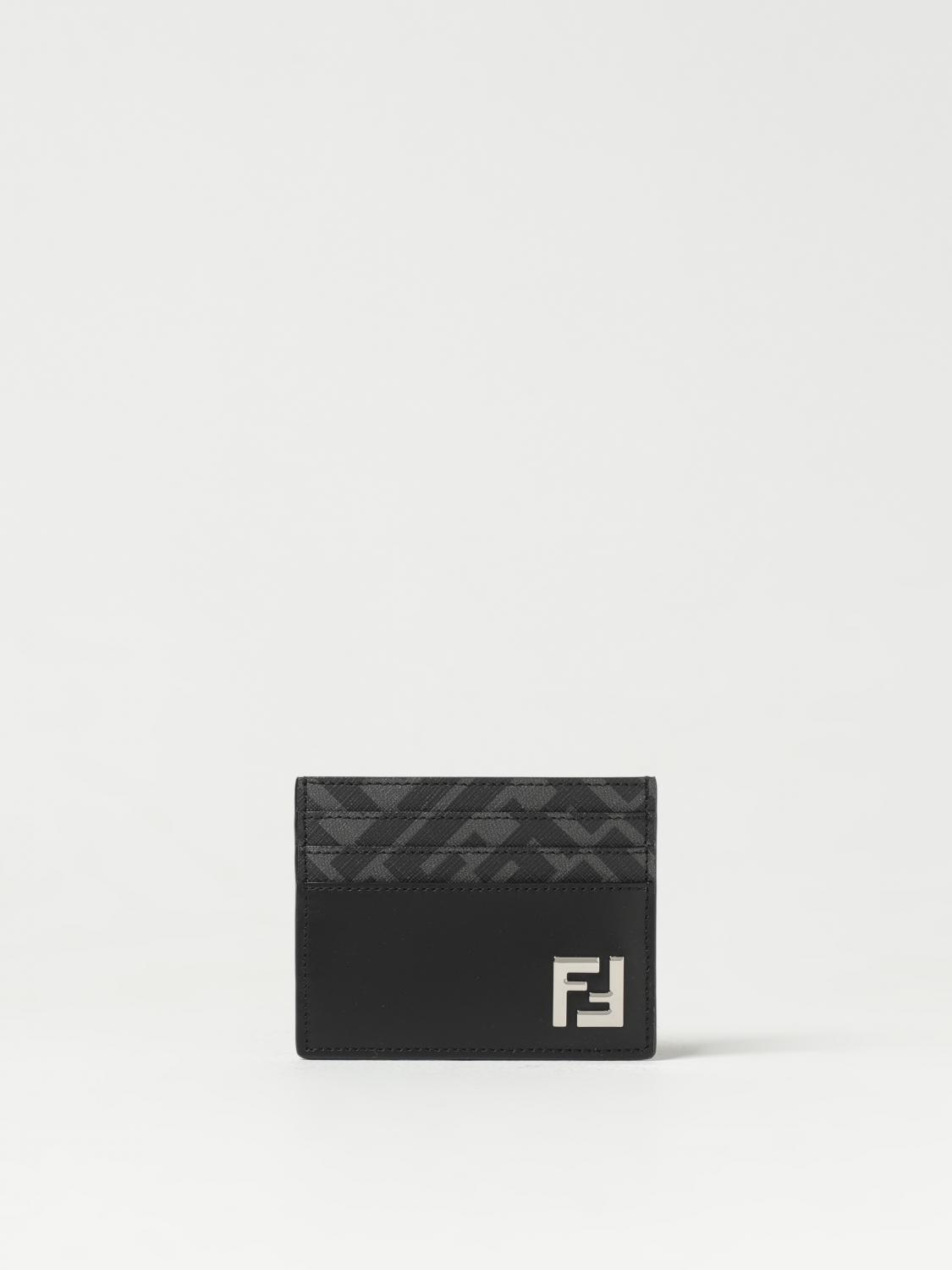 Fendi Wallet Men Beige