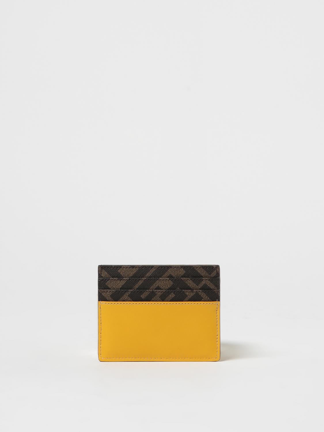 Fendi Wallet Men Beige