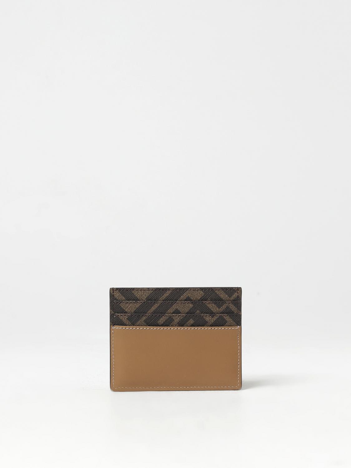Fendi Wallet Men Beige