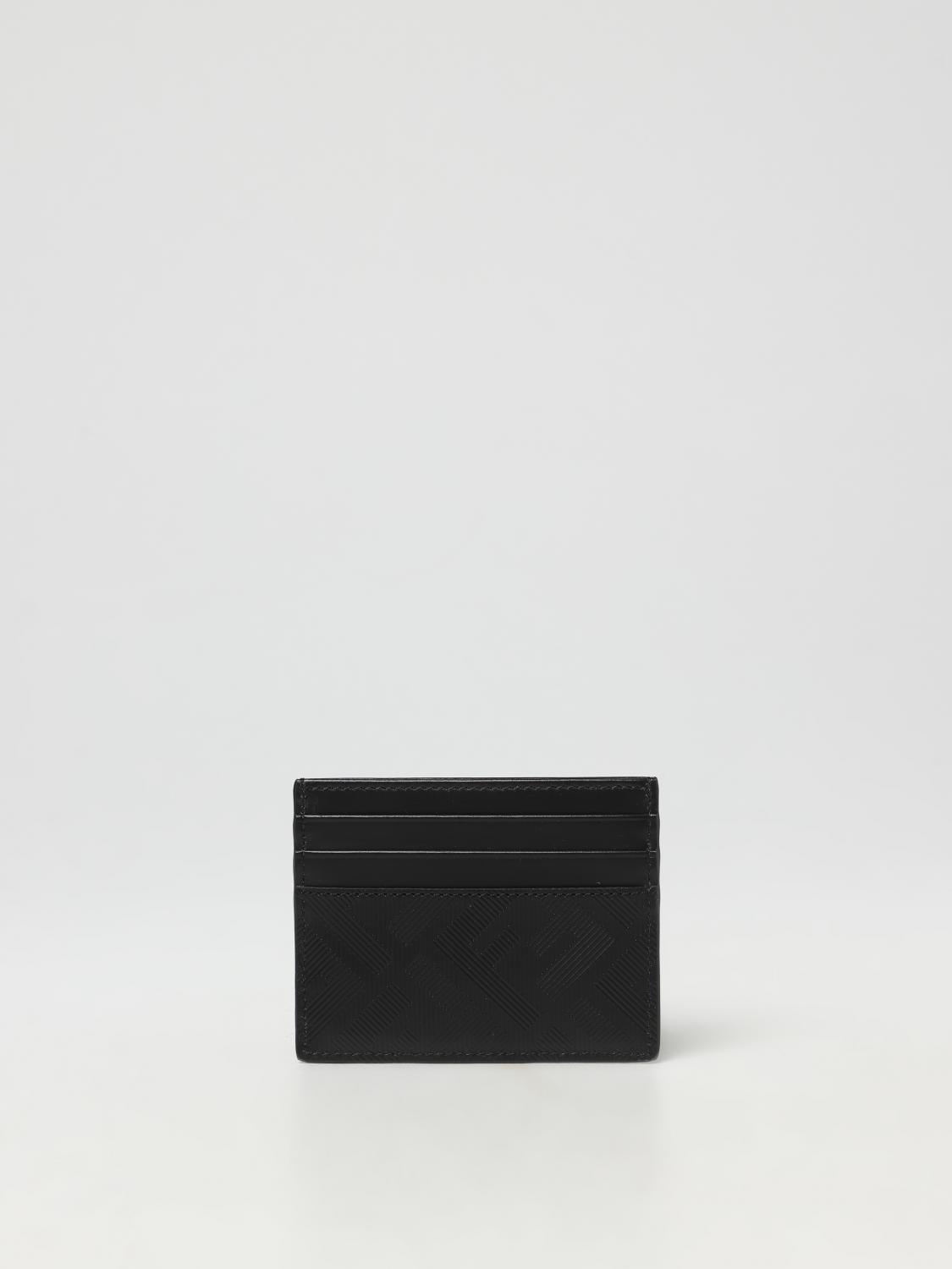 Fendi Wallet Men Black