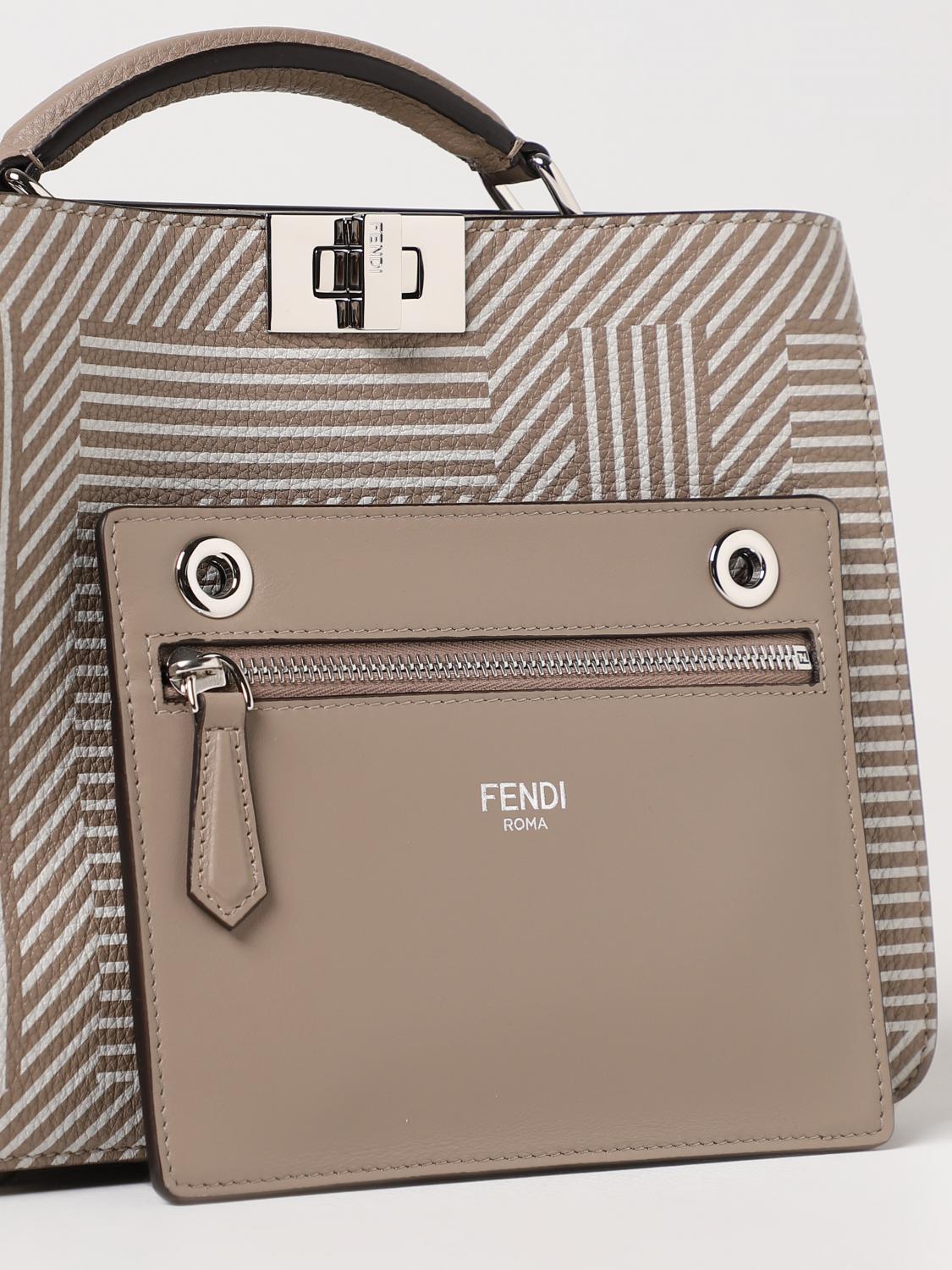 Fendi Bags Men Multicolor