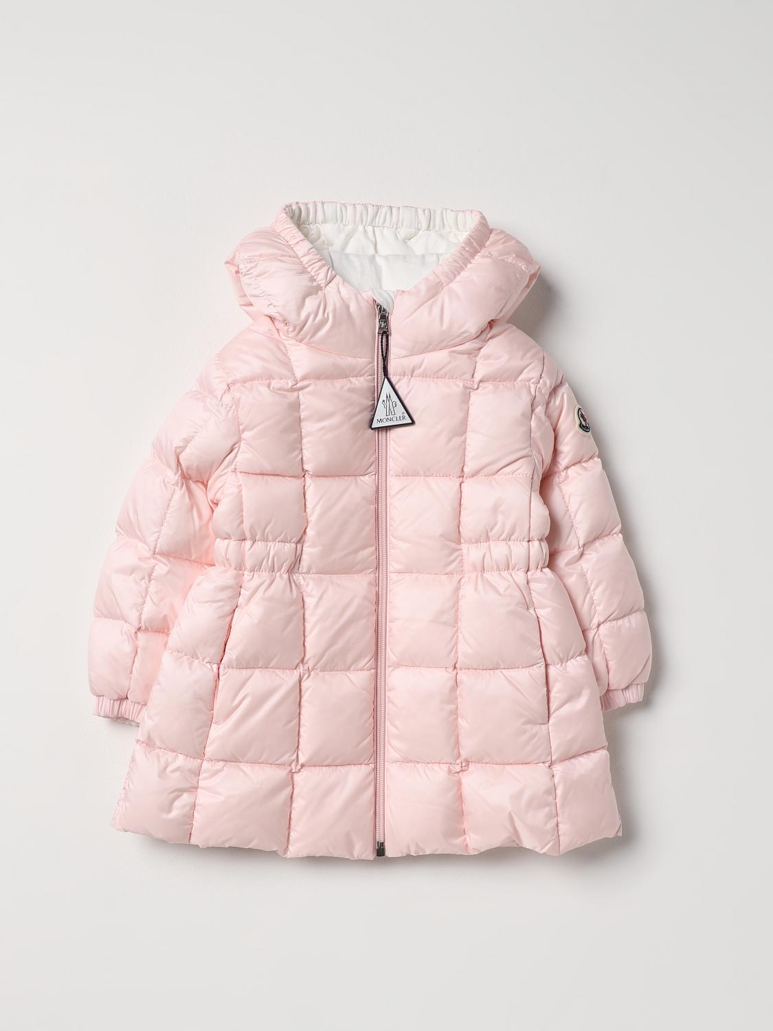 Moncler Jacket Kids Pink