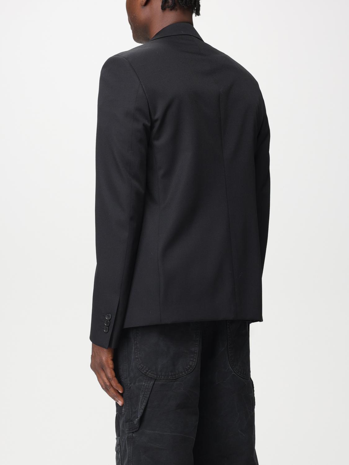 Off White Jacket Men Black